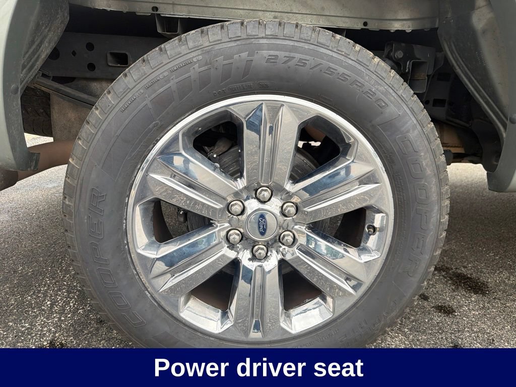 Certified 2019 Ford F150 Lariat w/ Equipment Group 502A Luxury AWD/4WD image 15