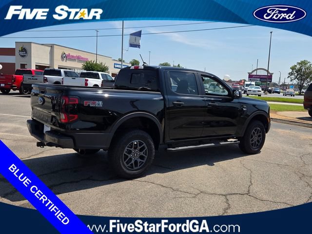 Certified 2025 Ford Ranger XLT w/ FX4 Off-Road Package AWD/4WD image 8