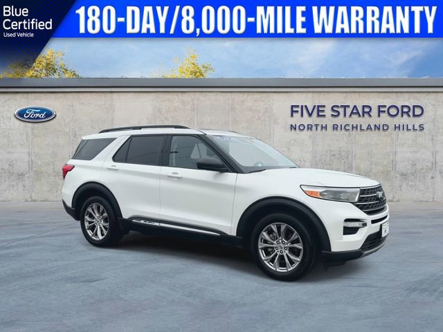 Certified 2022 Ford Explorer XLT w/ Equipment Group 202A AWD/4WD image 2