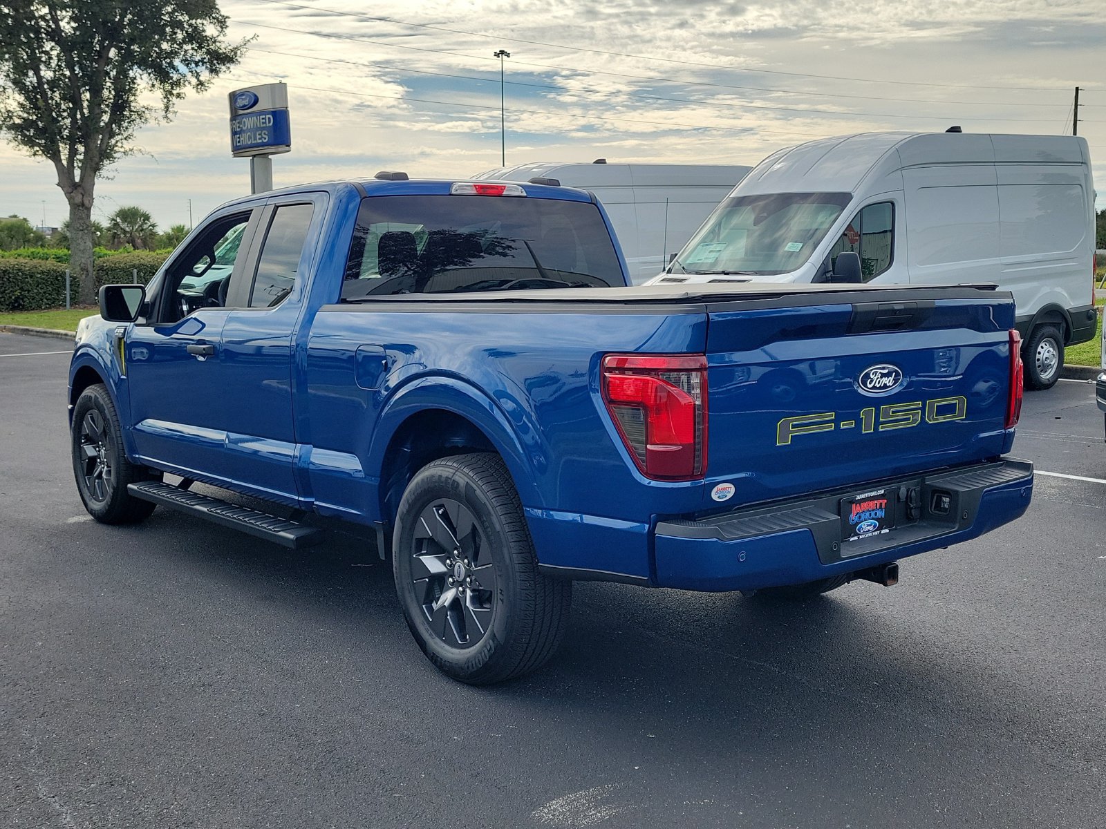 Certified 2025 Ford F150 STX w/ Equipment Group 200A RWD image 3