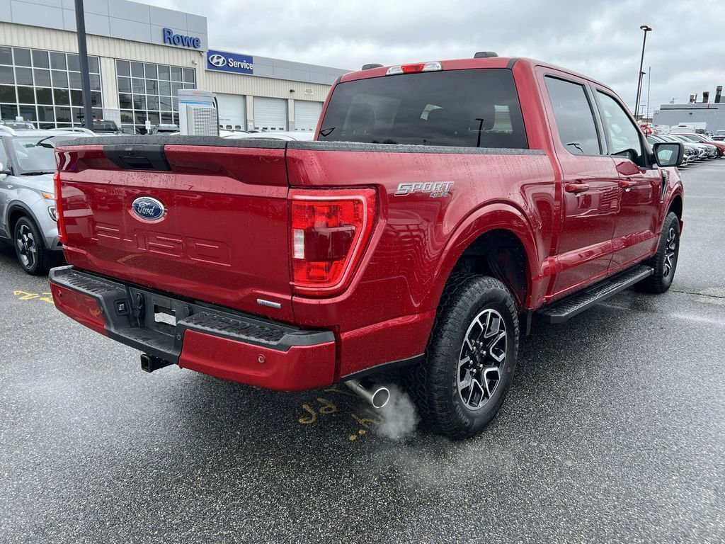 Certified 2022 Ford F150 XLT w/ Equipment Group 301A Mid image 7