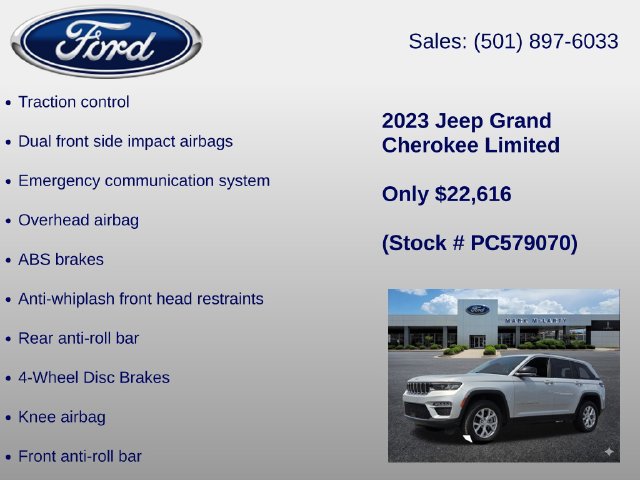 Used 2023 Jeep Grand Cherokee Limited RWD image 18