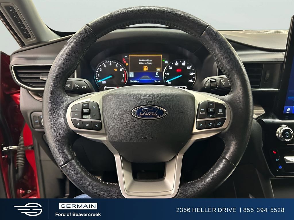 Certified 2022 Ford Explorer Limited w/ Limited Technology Package image 20