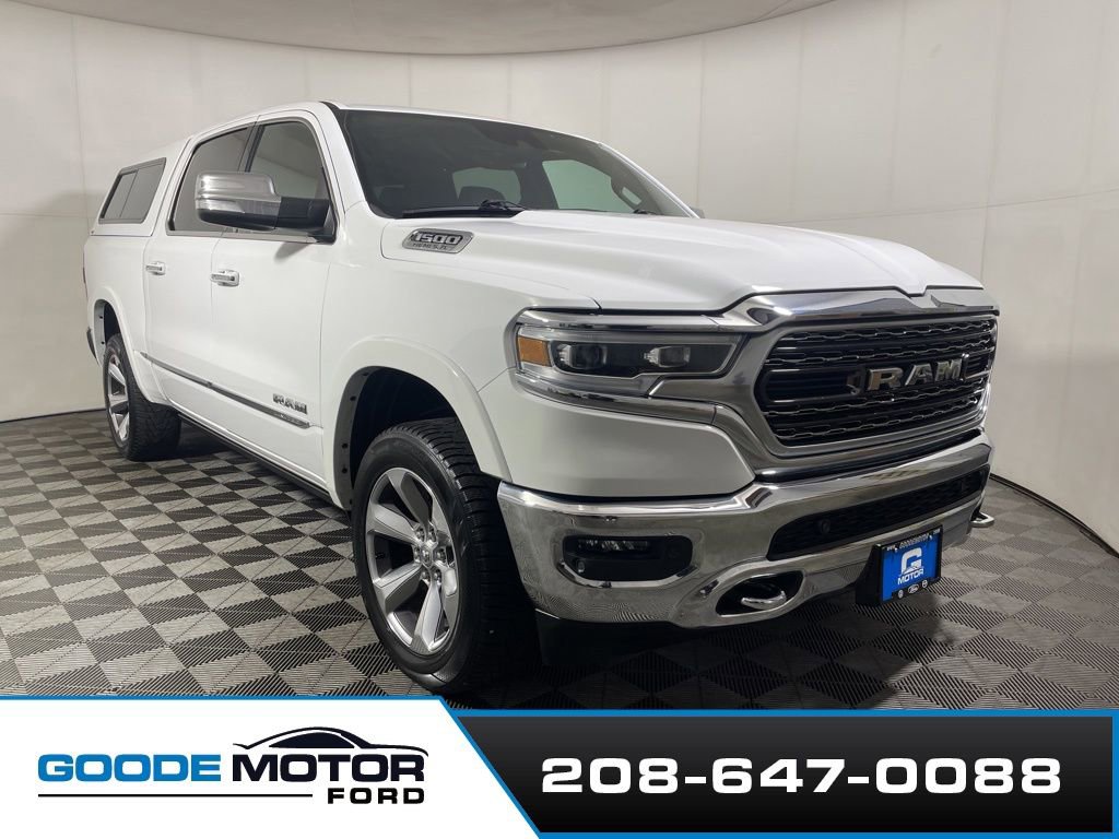 Used 2022 RAM 1500 Limited w/ Trailer Tow Group AWD/4WD image 2