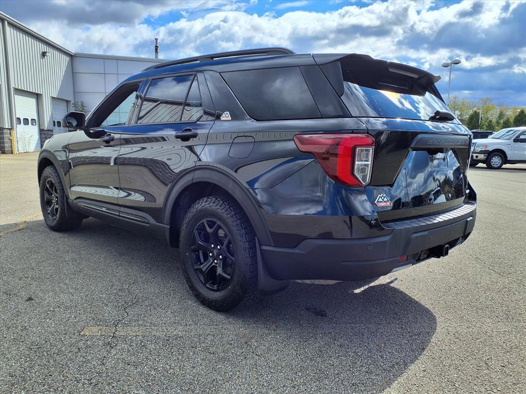 Certified 2022 Ford Explorer Timberline video 2