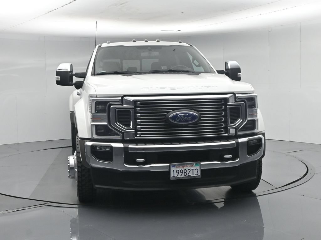 Certified 2022 Ford F450 King Ranch w/ King Ranch Ultimate Package AWD/4WD image 31