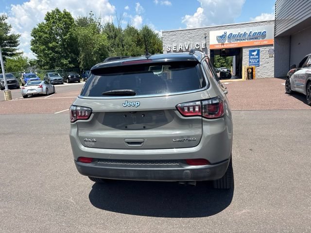 Used 2022 Jeep Compass Limited AWD/4WD image 27