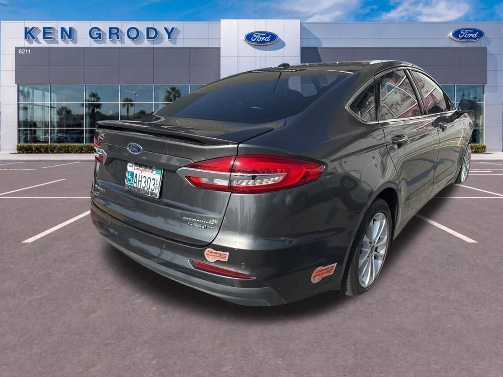 Certified 2020 Ford Fusion Energi Titanium FWD image 60