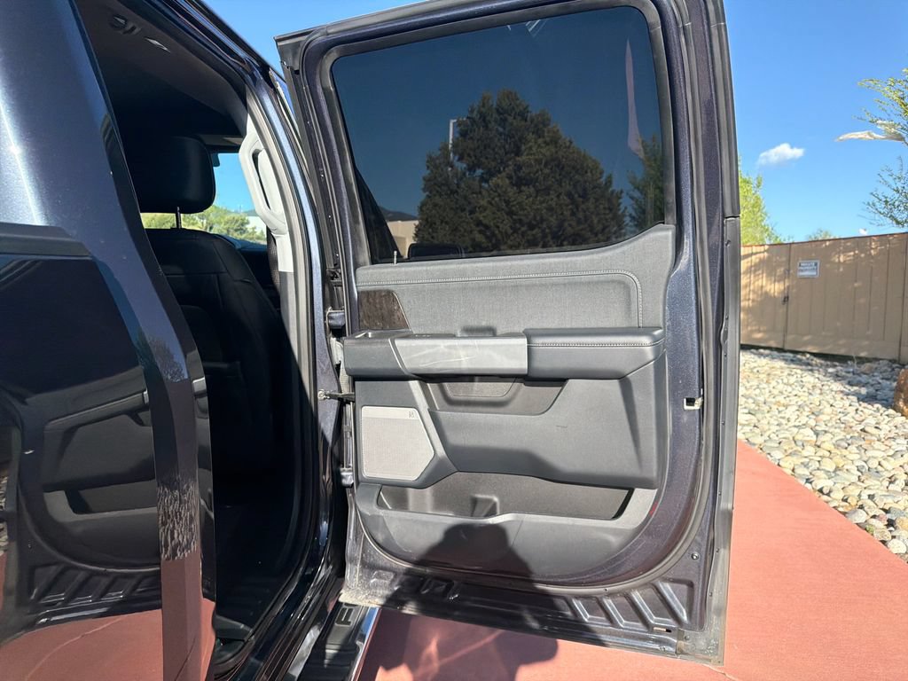 Certified 2022 Ford F150 Lariat w/ Equipment Group 502A High AWD/4WD image 27