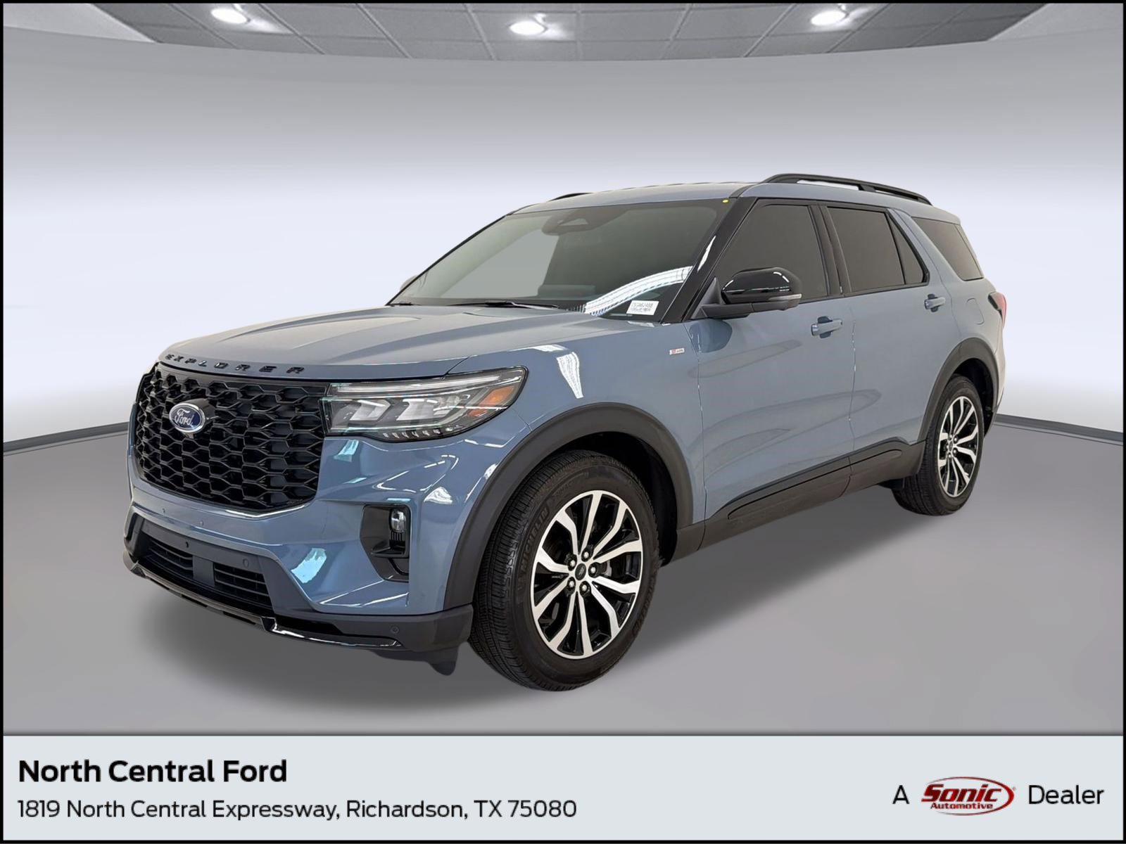 Certified 2025 Ford Explorer ST-Line