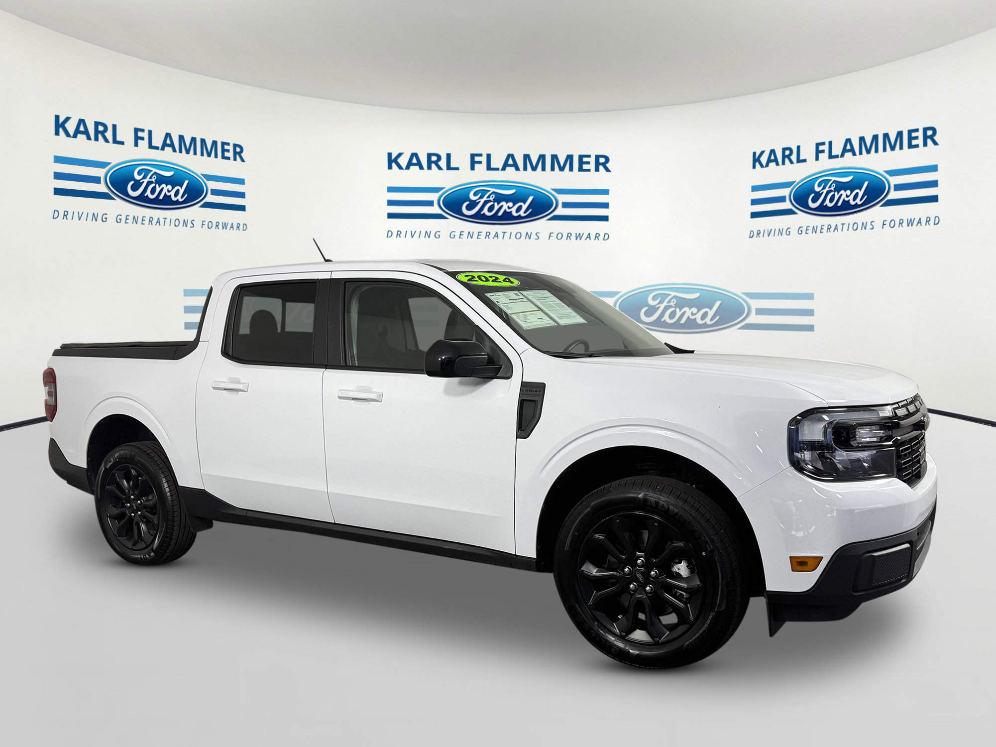 Certified 2024 Ford Maverick Lariat w/ Black Appearance Package FWD image 1