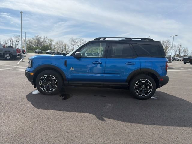 Certified 2025 Ford Bronco Sport Outer Banks w/ Outer Banks Tech Package+ image 14