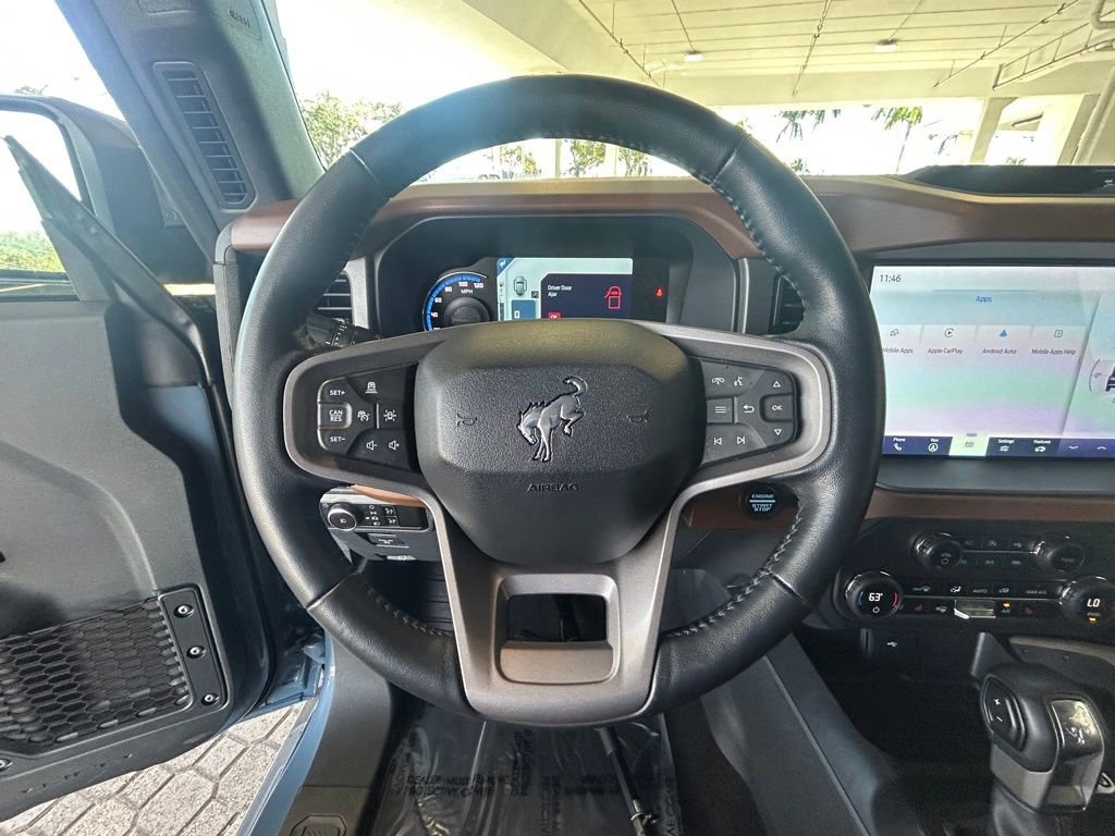 Certified 2024 Ford Bronco Outer Banks image 16