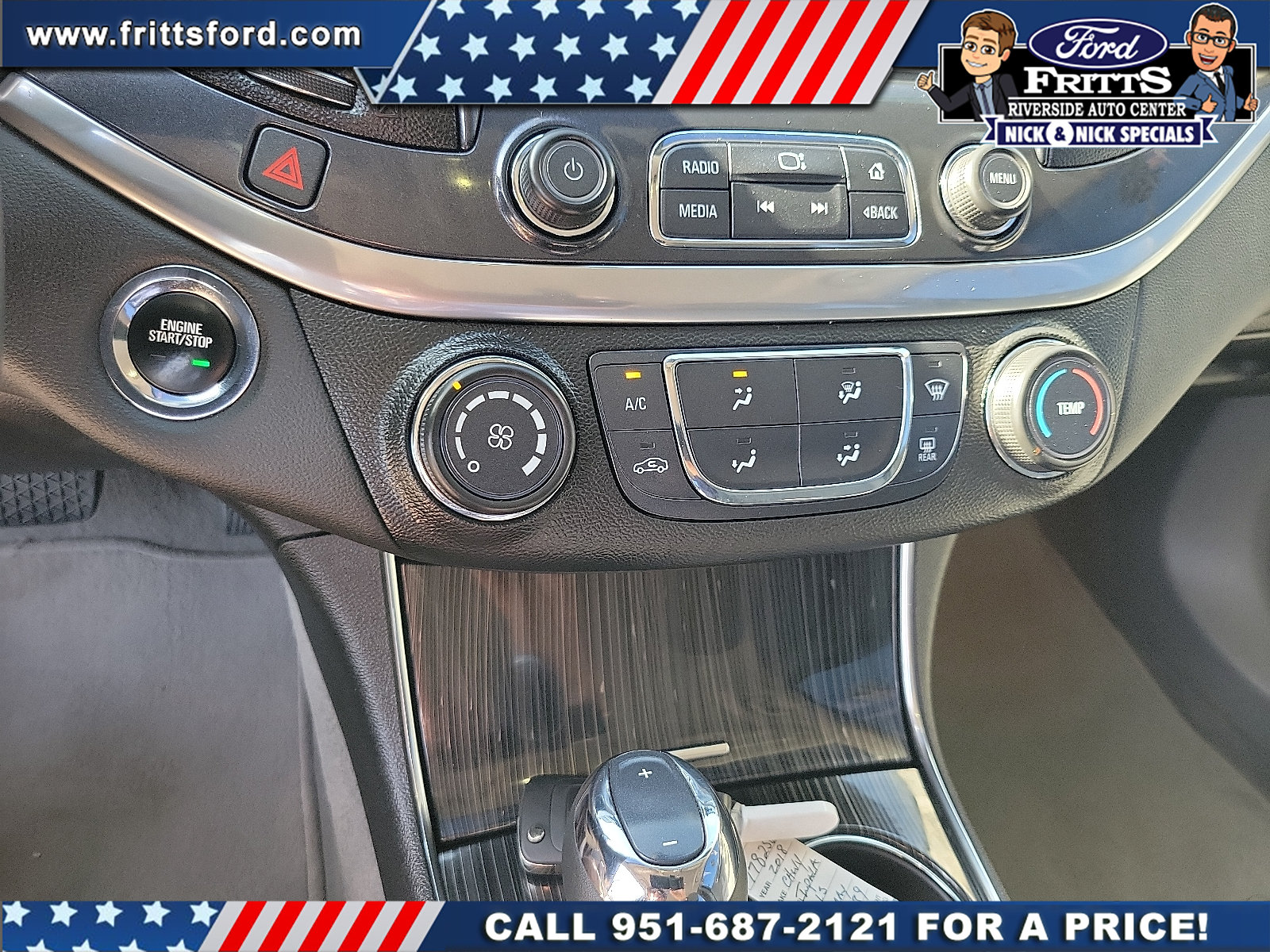 Used 2018 Chevrolet Impala LS FWD image 9