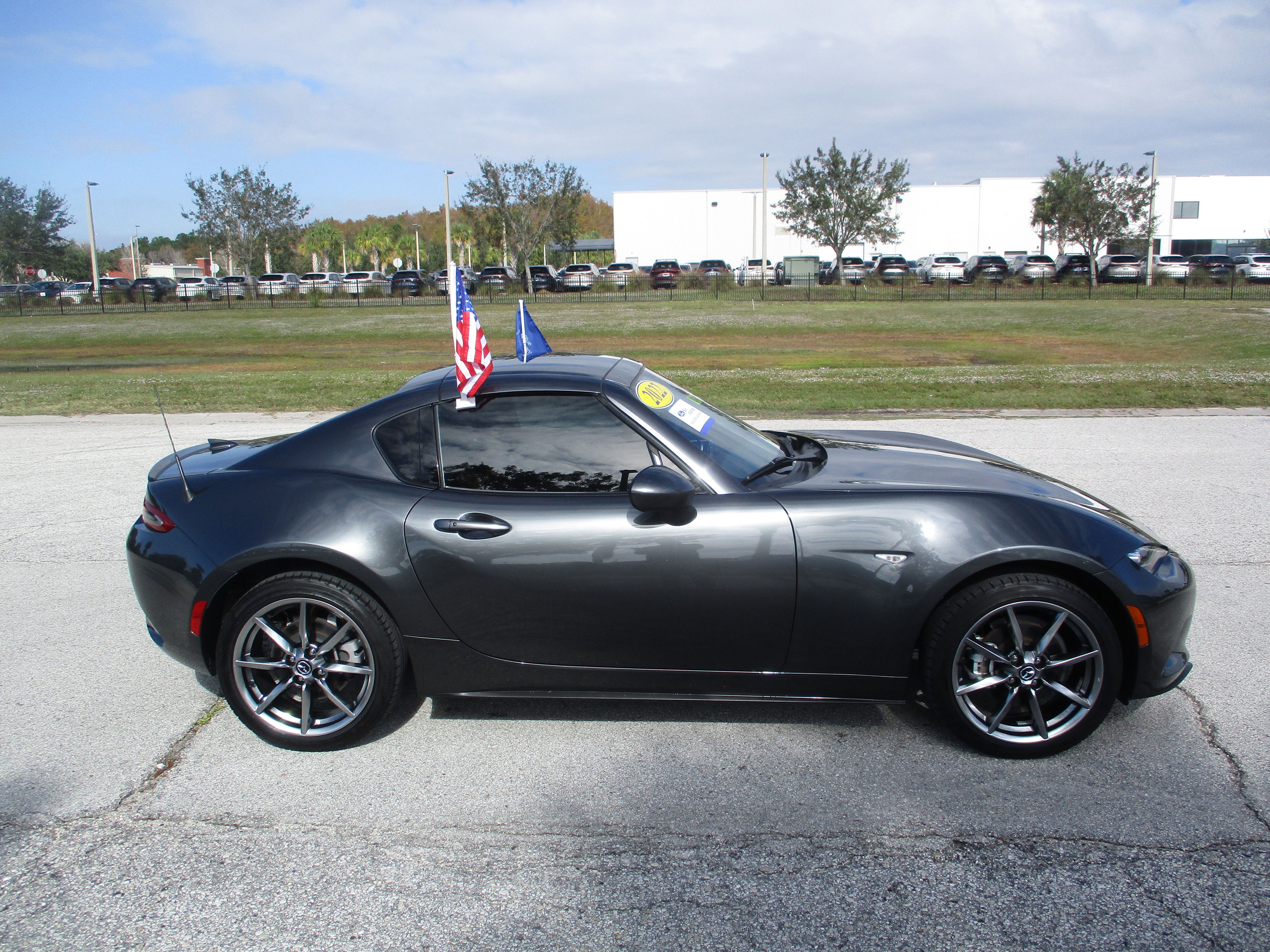 Used 2022 MAZDA MX-5 Miata RF Grand Touring w/ Weather Package image 8