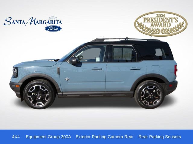 Certified 2021 Ford Bronco Sport Outer Banks