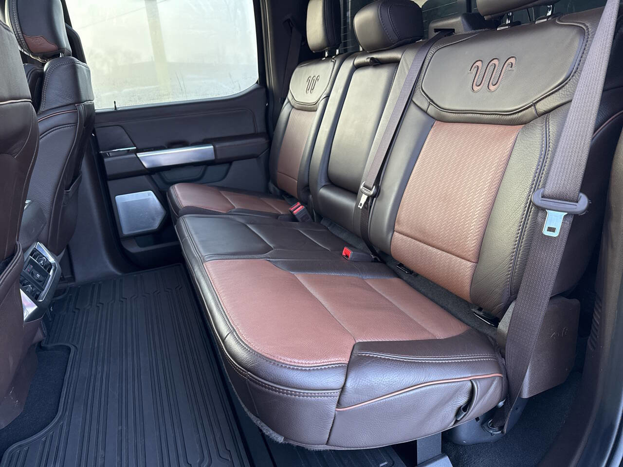 Certified 2024 Ford F350 King Ranch w/ Chrome Package image 30