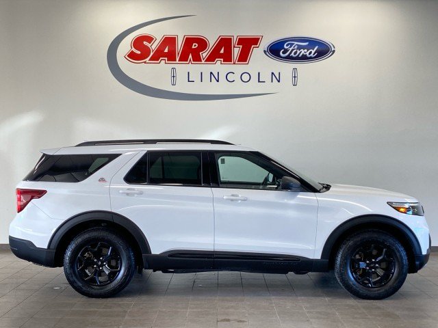 Certified 2022 Ford Explorer Timberline