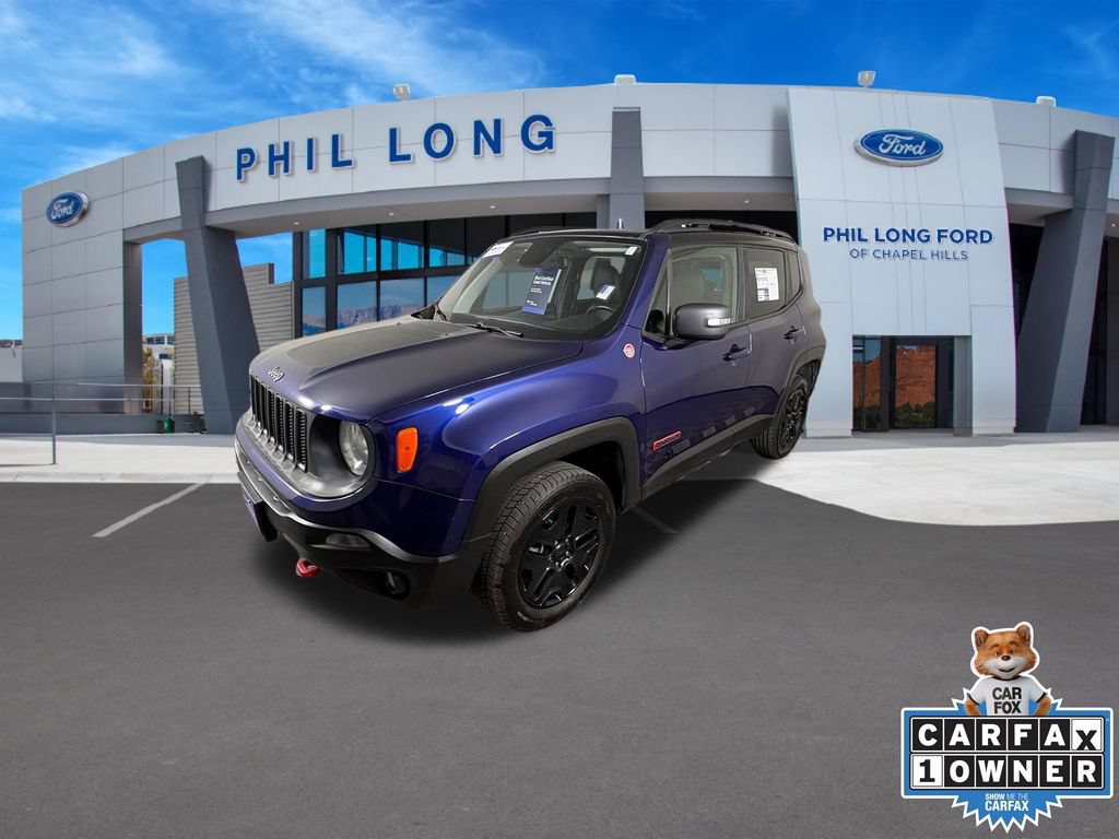 Used 2018 Jeep Renegade Trailhawk