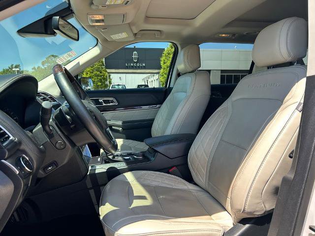 Certified 2017 Ford Explorer Platinum AWD/4WD image 13