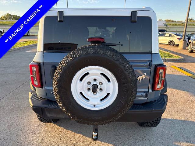Certified 2023 Ford Bronco Heritage Edition AWD/4WD image 9