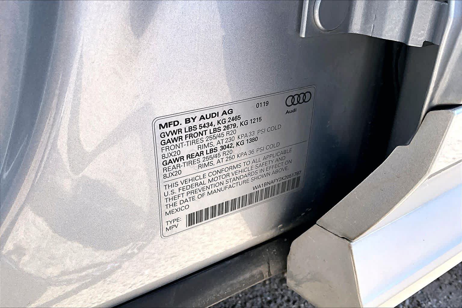 Used 2019 Audi Q5 2.0T Premium Plus AWD/4WD image 34