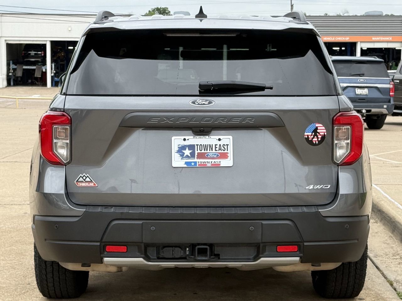 Certified 2023 Ford Explorer Timberline w/ Timberline Technology Package image 5