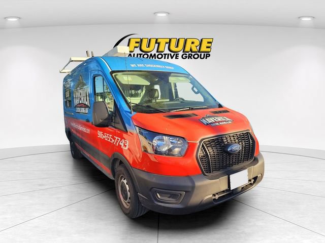 Certified 2023 Ford Transit 250 Medium Roof w/ Load Area Protection Package image 1
