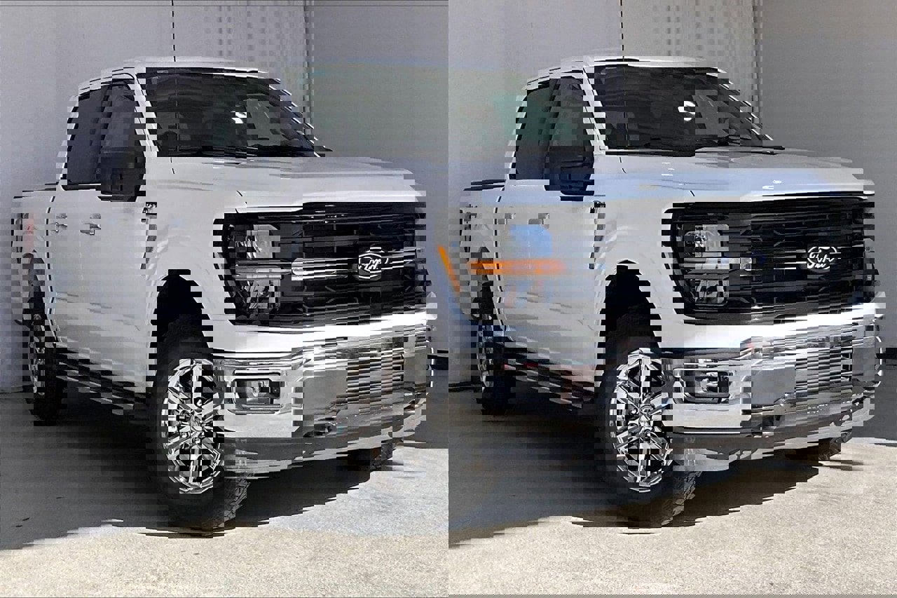 Certified 2025 Ford F150 XLT w/ Equipment Group 301A Standard image 34