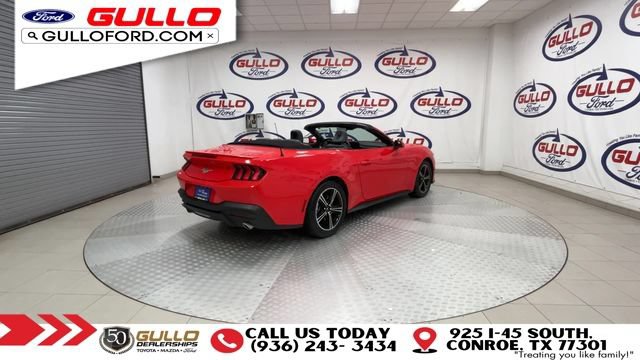 Certified 2025 Ford Mustang Premium RWD image 8