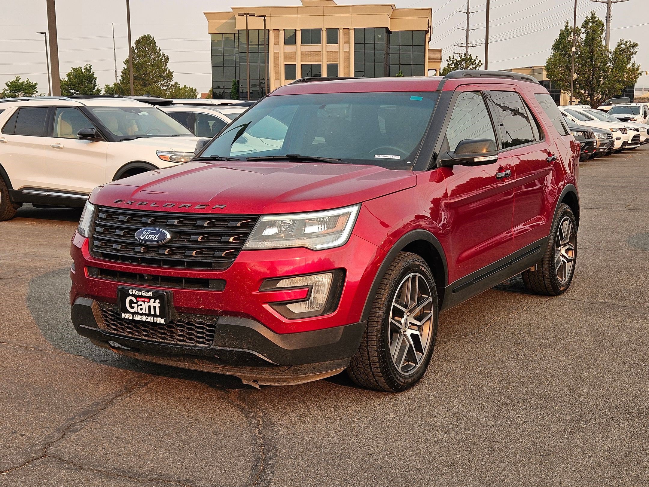 Certified 2017 Ford Explorer Sport w/ Equipment Group 401A AWD/4WD image 10