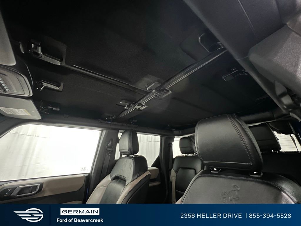 Certified 2022 Ford Bronco Wildtrak image 16