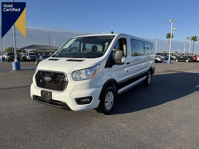 Certified 2022 Ford Transit 350 XLT