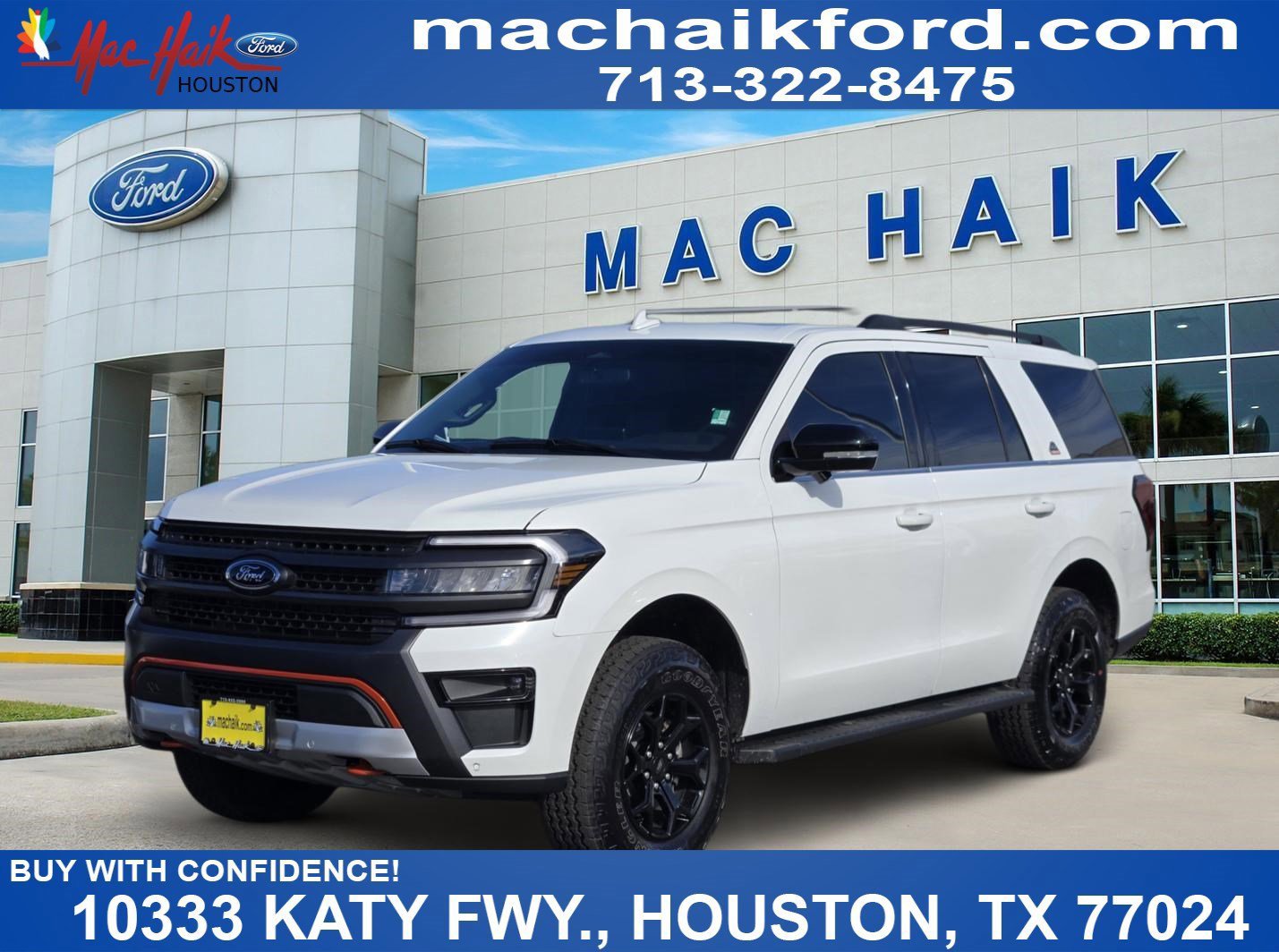 Certified 2023 Ford Expedition Timberline