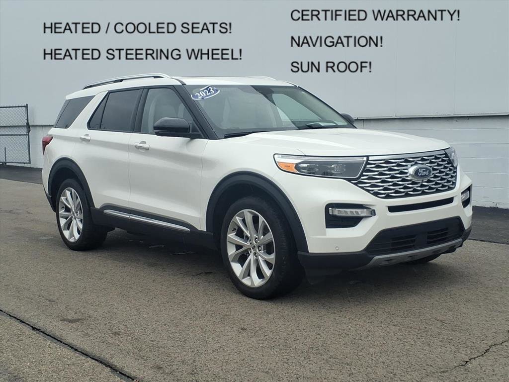 Certified 2023 Ford Explorer Platinum w/ Technology Package image 5
