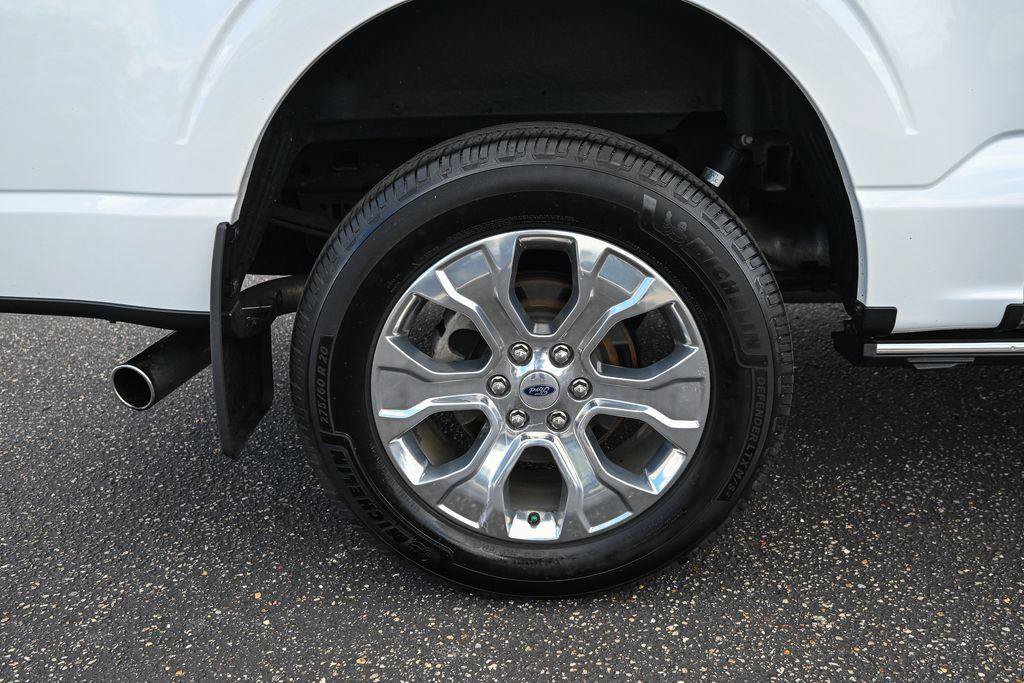 Certified 2022 Ford F150 Platinum w/ Equipment Group 701A High AWD/4WD image 14