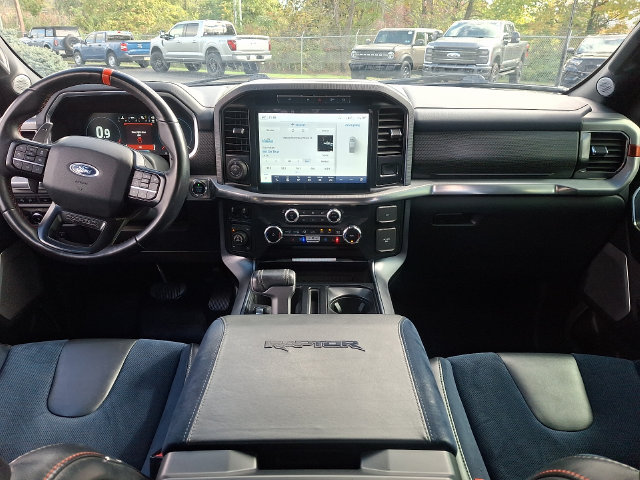 Certified 2023 Ford F150 Raptor w/ Blue Interior Package AWD/4WD image 18