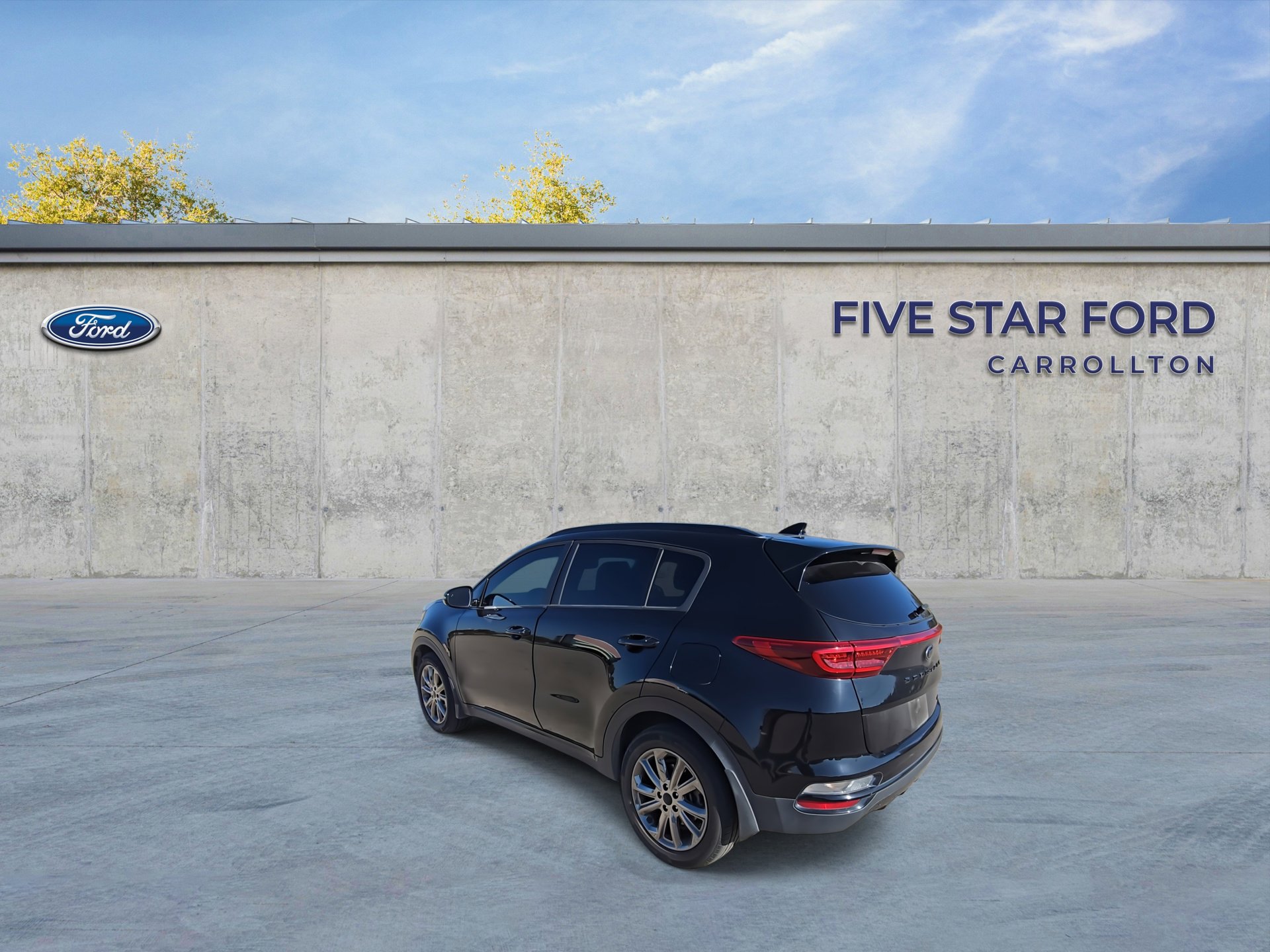 Used 2022 Kia Sportage Nightfall Edition w/ Nighfall AWD Premium Package image 7