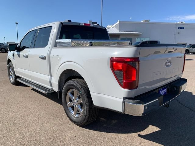 Certified 2024 Ford F150 XLT w/ Equipment Group 302A MID RWD image 8