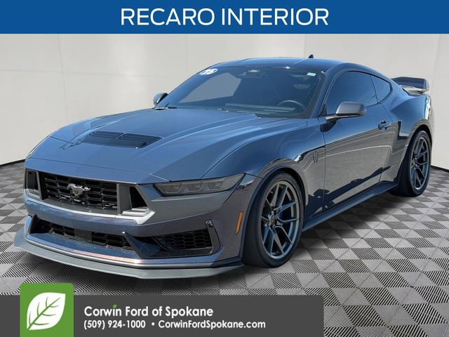 Certified 2025 Ford Mustang Dark Horse w/ Dark Horse Handlin Package RWD image 6
