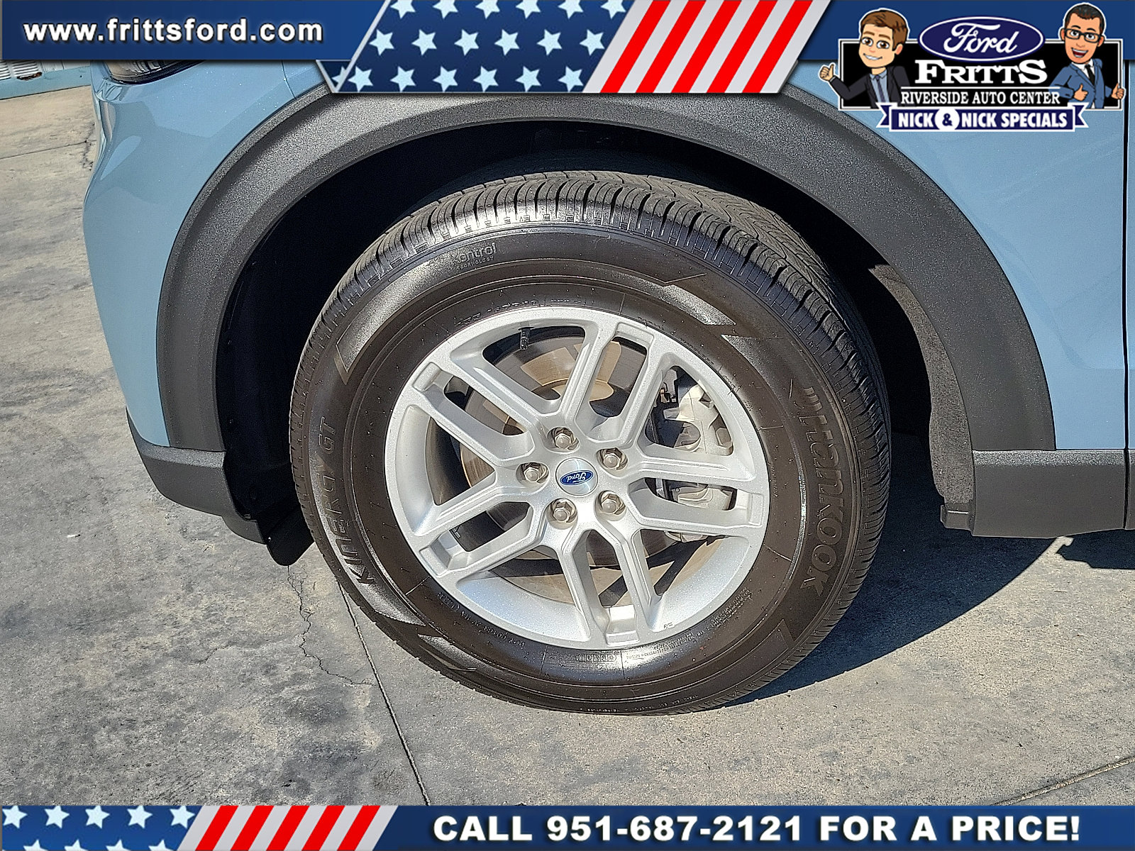 Certified 2025 Ford Explorer Active w/ Active Comfort Package image 19