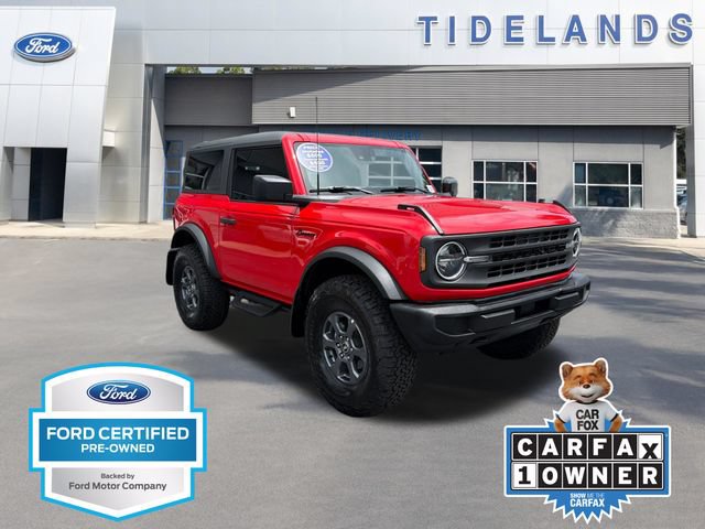 Certified 2023 Ford Bronco 2-Door