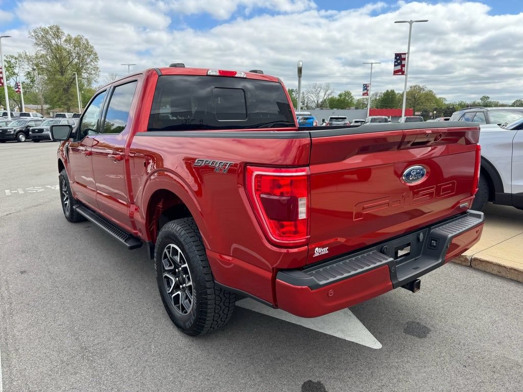 Certified 2023 Ford F150 XLT w/ Equipment Group 302A High AWD/4WD image 8