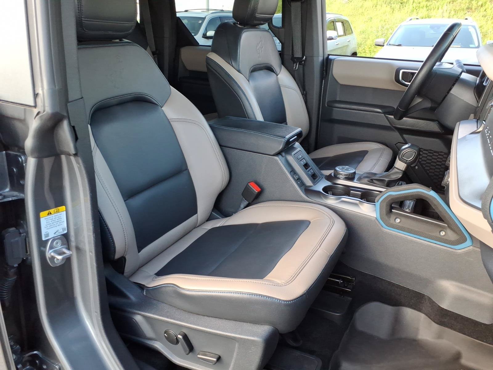 Certified 2024 Ford Bronco Wildtrak AWD/4WD image 8