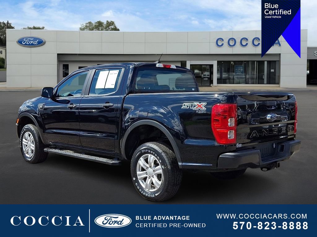 Certified 2020 Ford Ranger XL w/ Equipment Group 101A Mid image 3