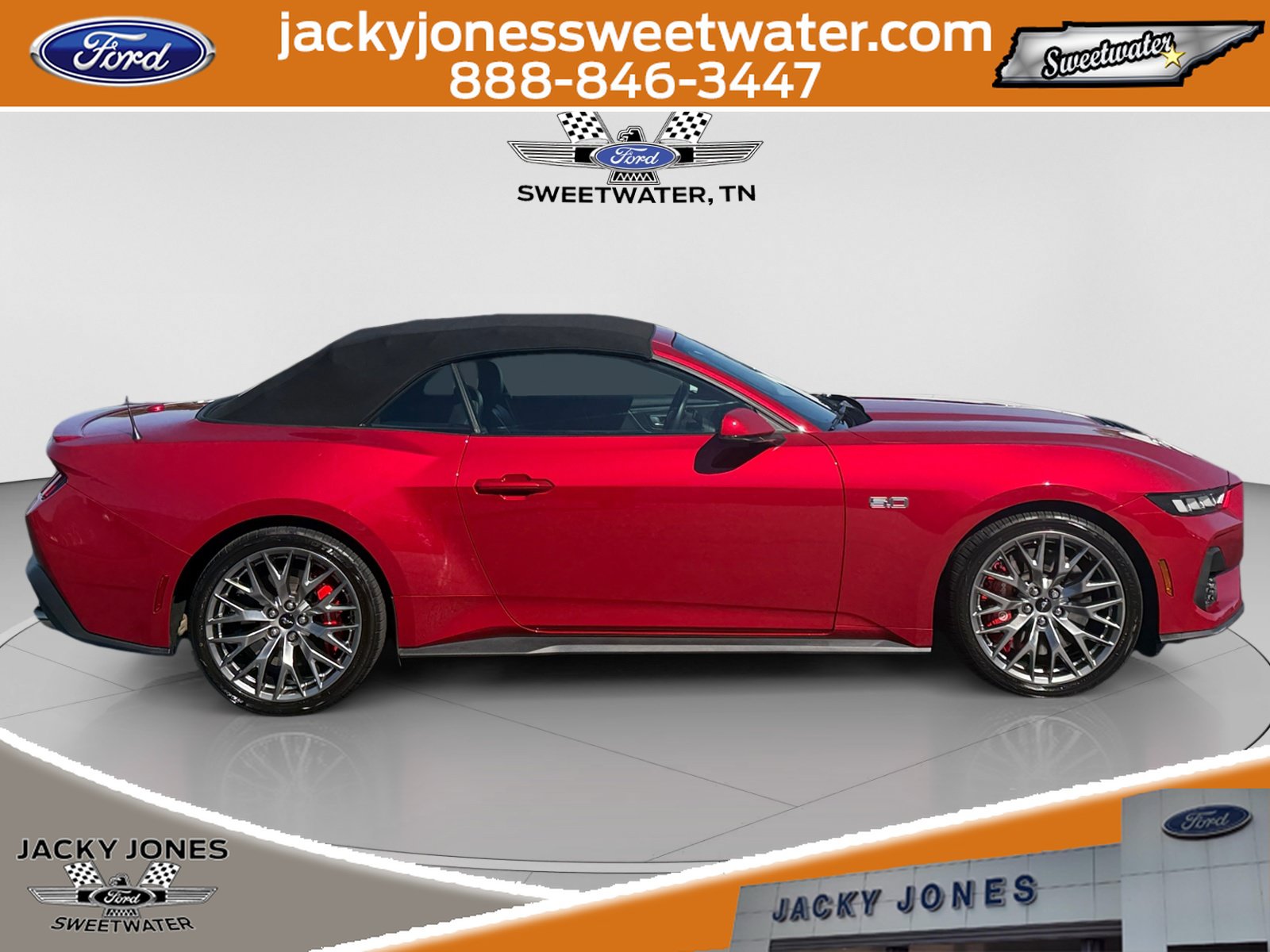 Certified 2024 Ford Mustang GT Premium RWD image 6