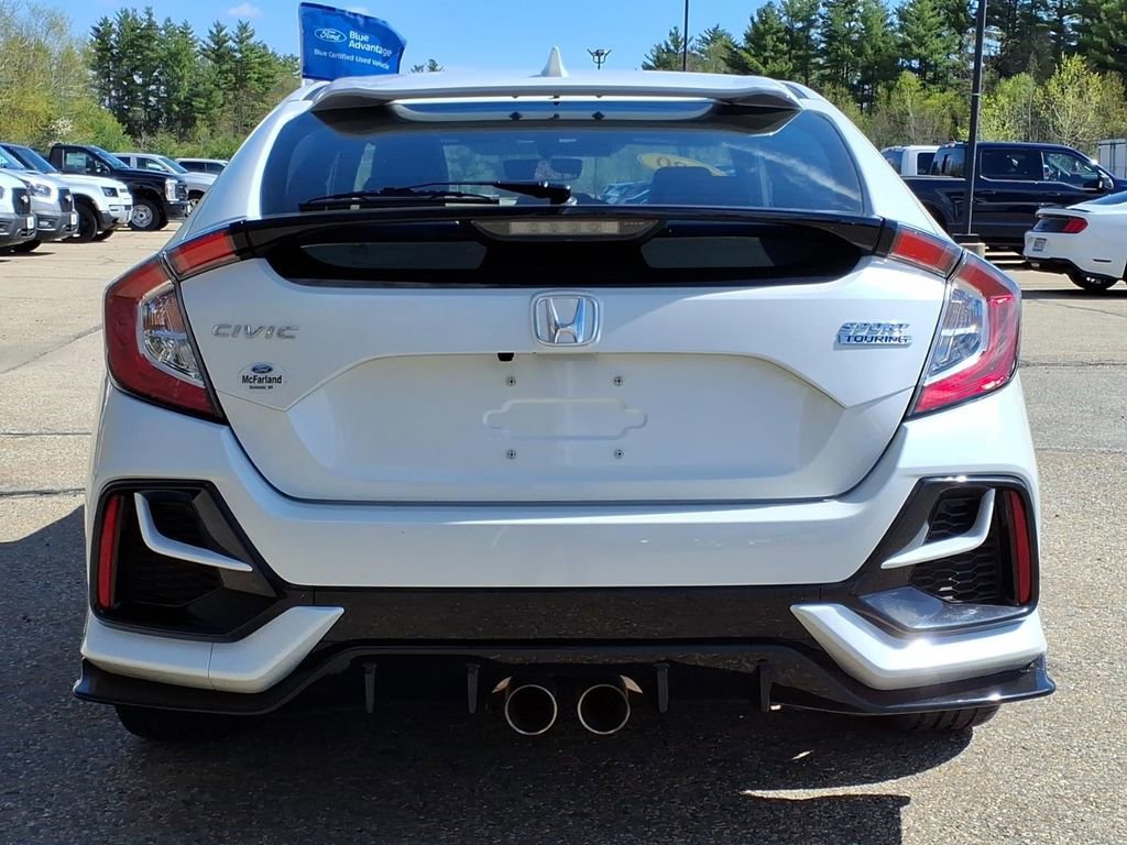 Used 2020 Honda Civic Sport Touring image 5