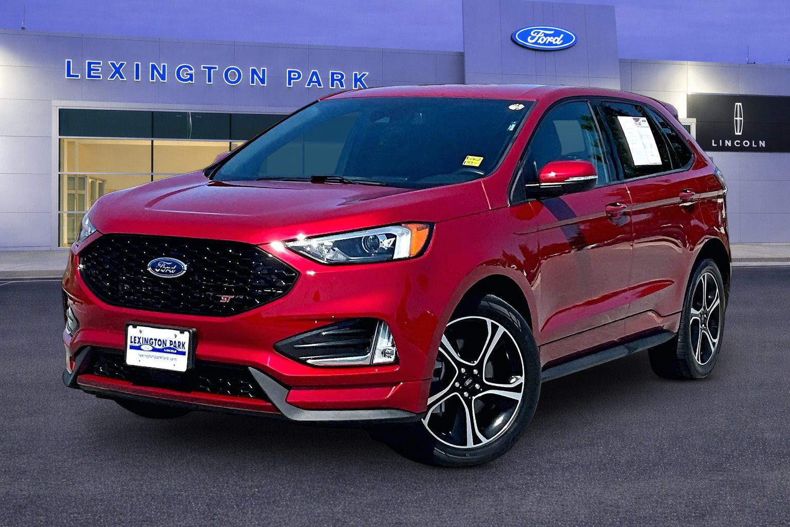 Certified 2023 Ford Edge ST AWD/4WD image 3
