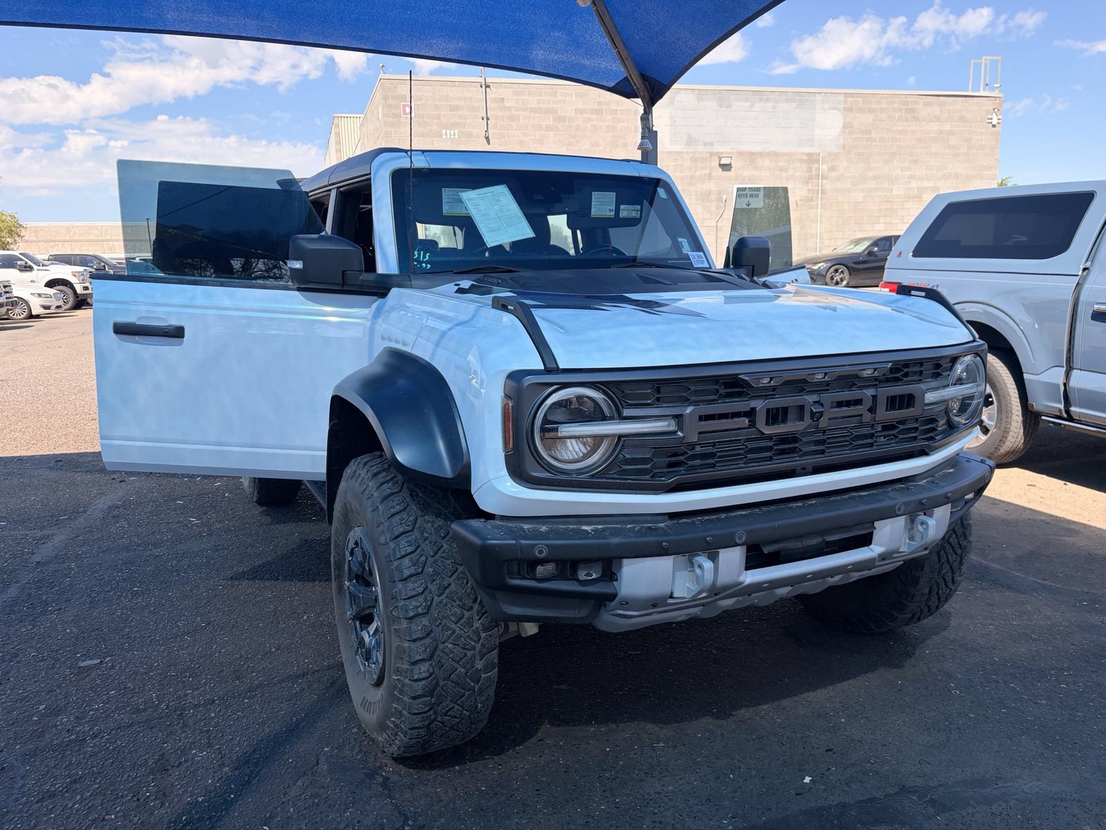 Certified 2022 Ford Bronco Raptor AWD/4WD image 3