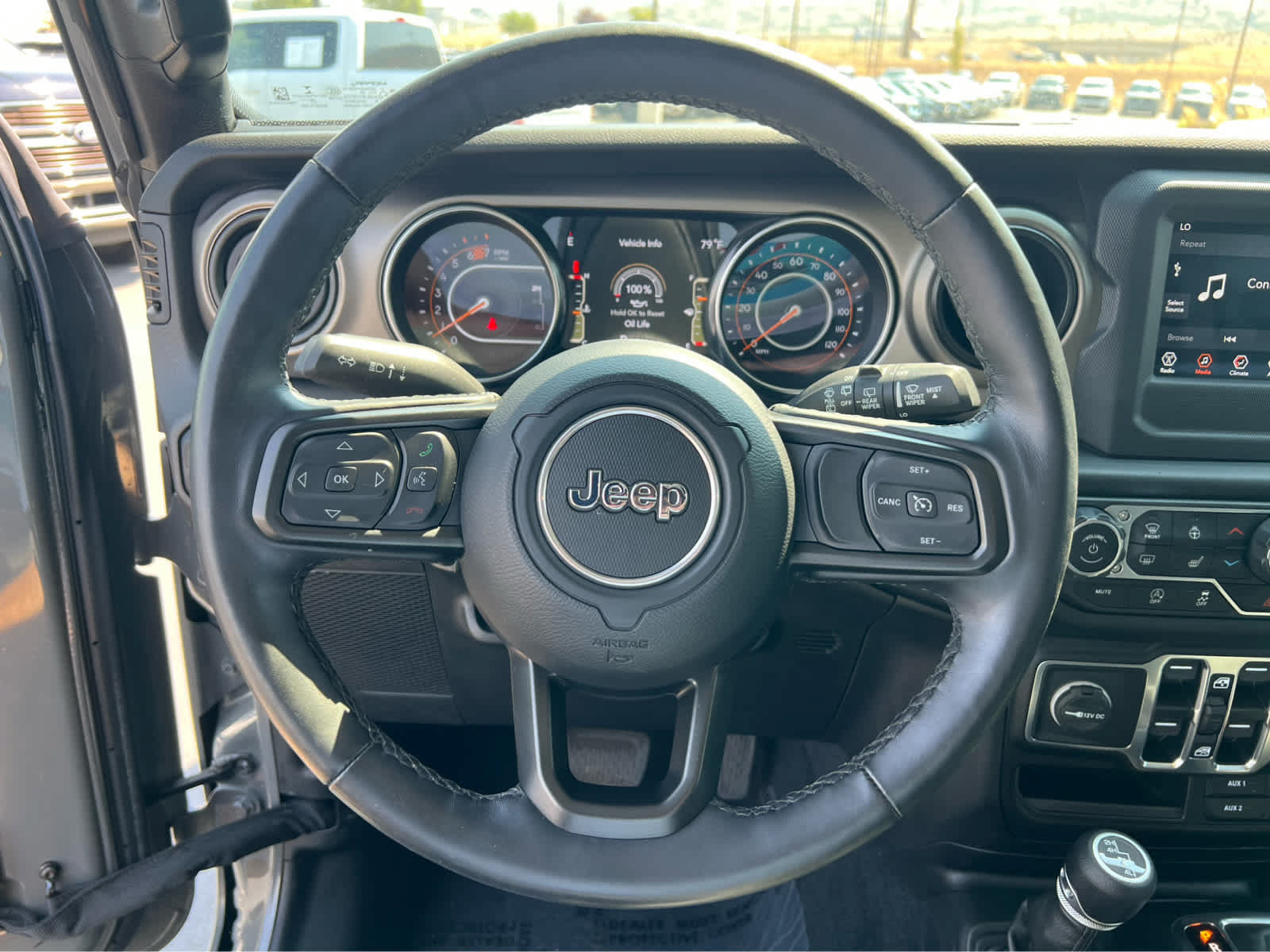 Used 2021 Jeep Wrangler Unlimited Sport AWD/4WD image 34